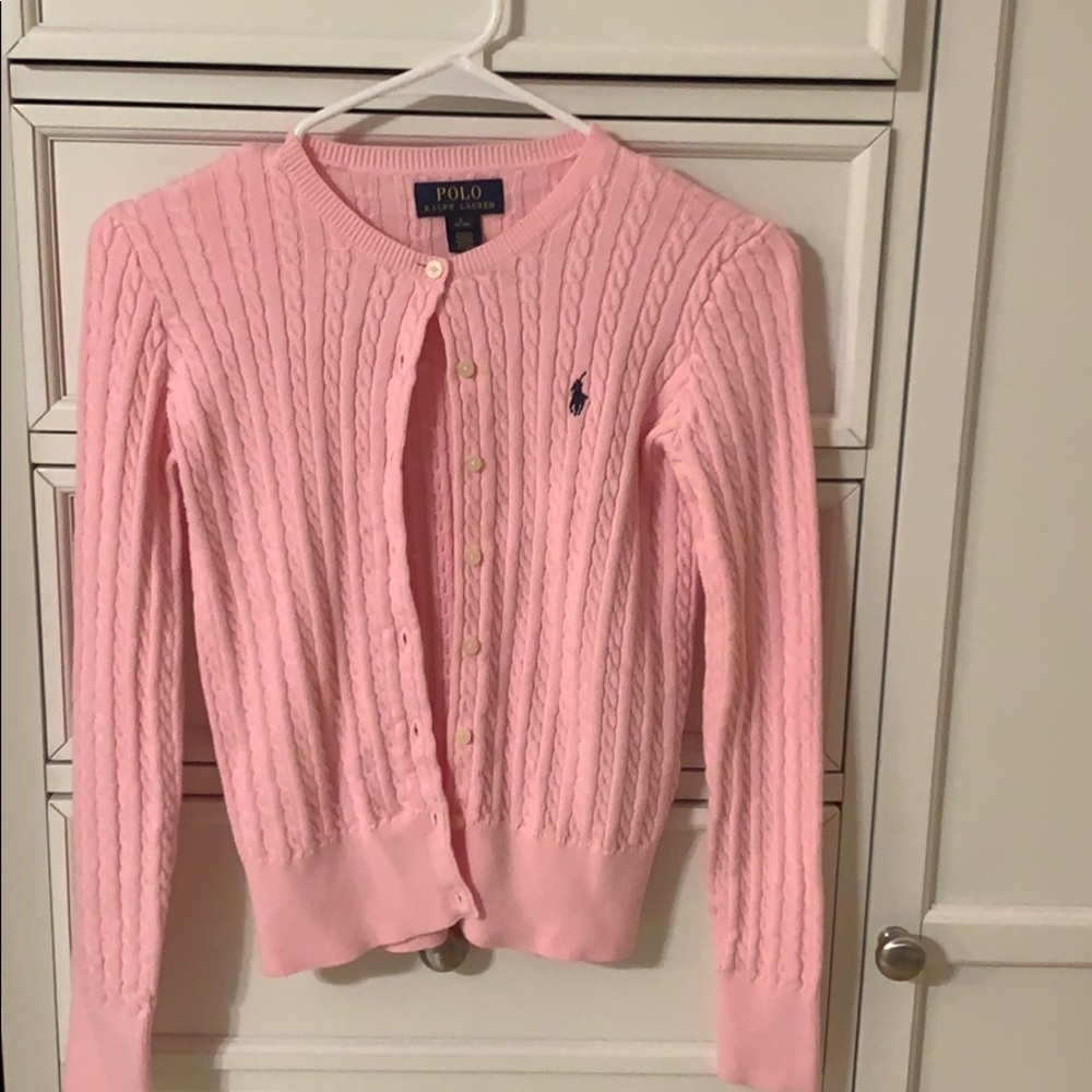 kids Polo Ralph Lauren Cardigan!